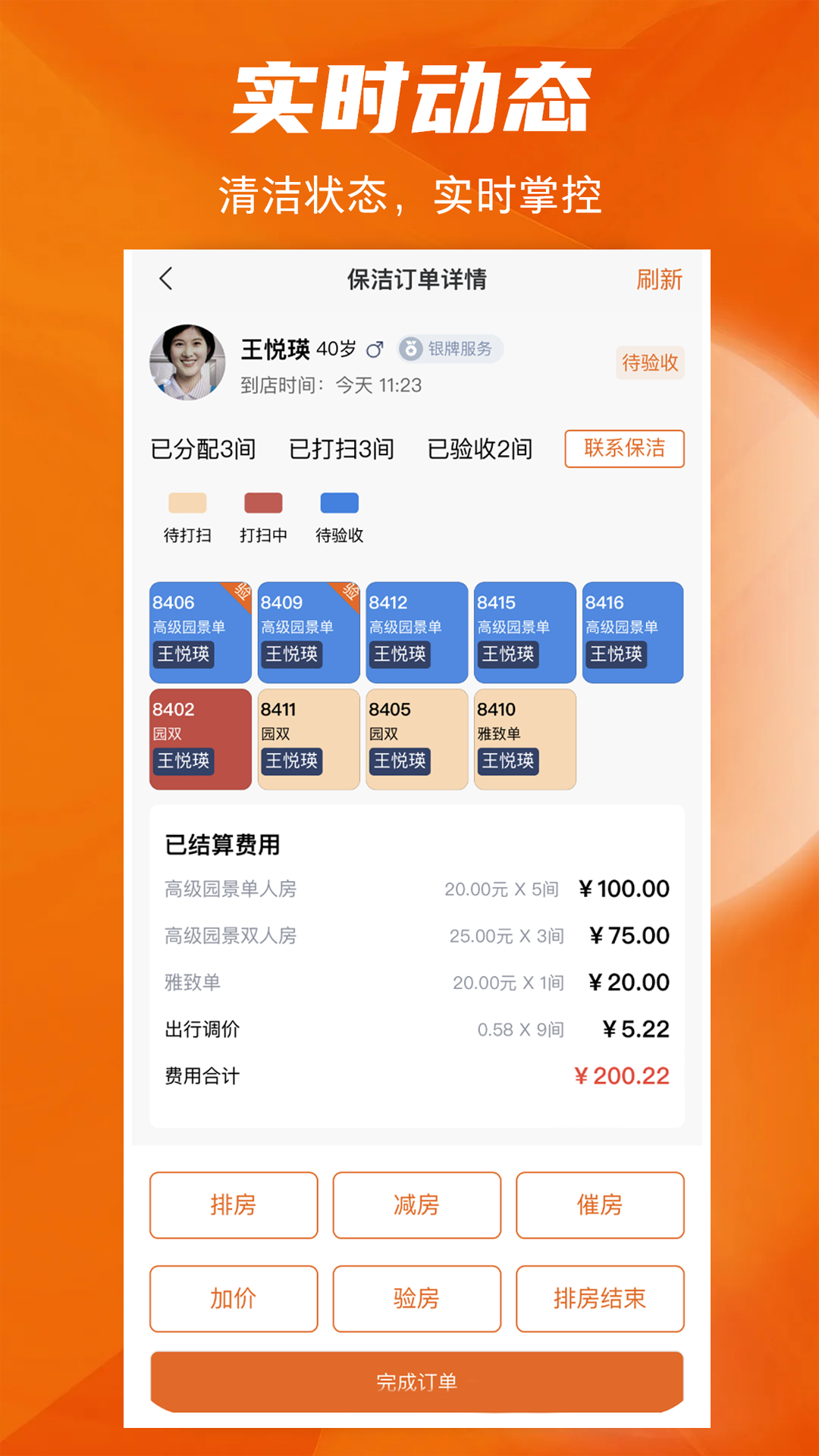 牛牛快洁酒店端