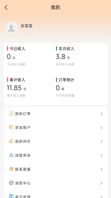 大米团骑手