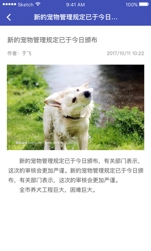 养犬执法