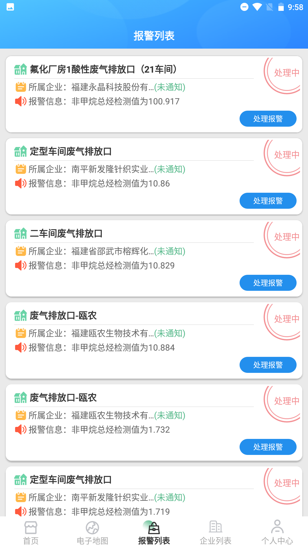 园区生态环境智慧管理系统