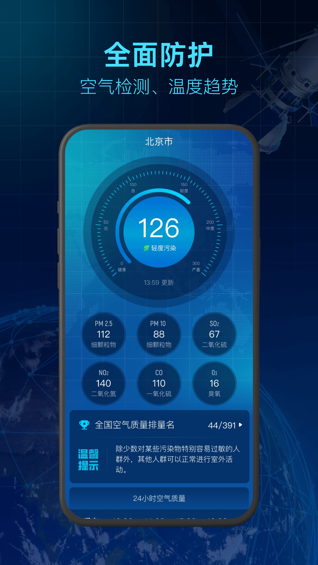 卫星天气