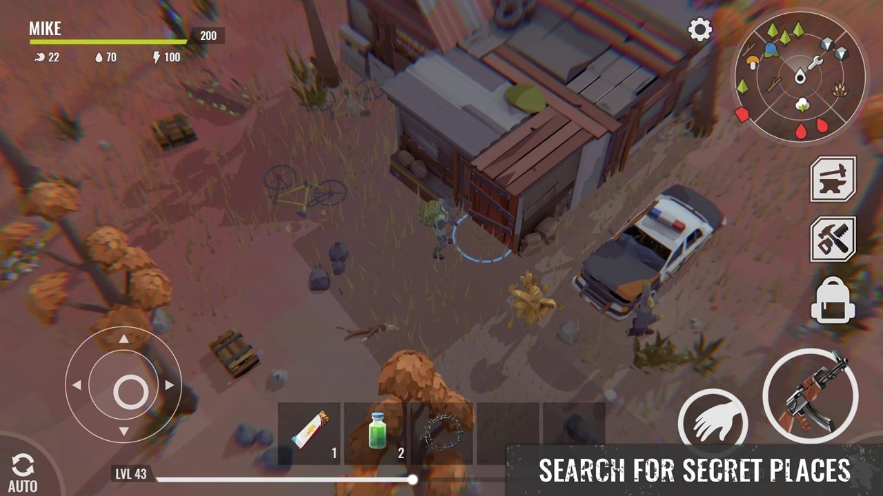 无路可逃：生存