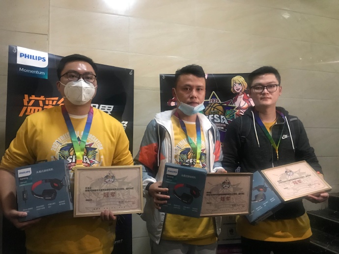 《街头篮球》SFSA总决赛巡礼：重庆冠军区王者归来