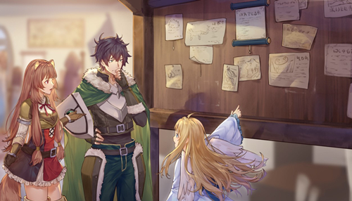 不屈的勇者《盾之勇者成名录 手游》8月20日“浪潮侵袭”测试来袭! 不屈的勇者《盾之勇者成名录 手游》8月20日“浪潮侵袭”测试来袭!