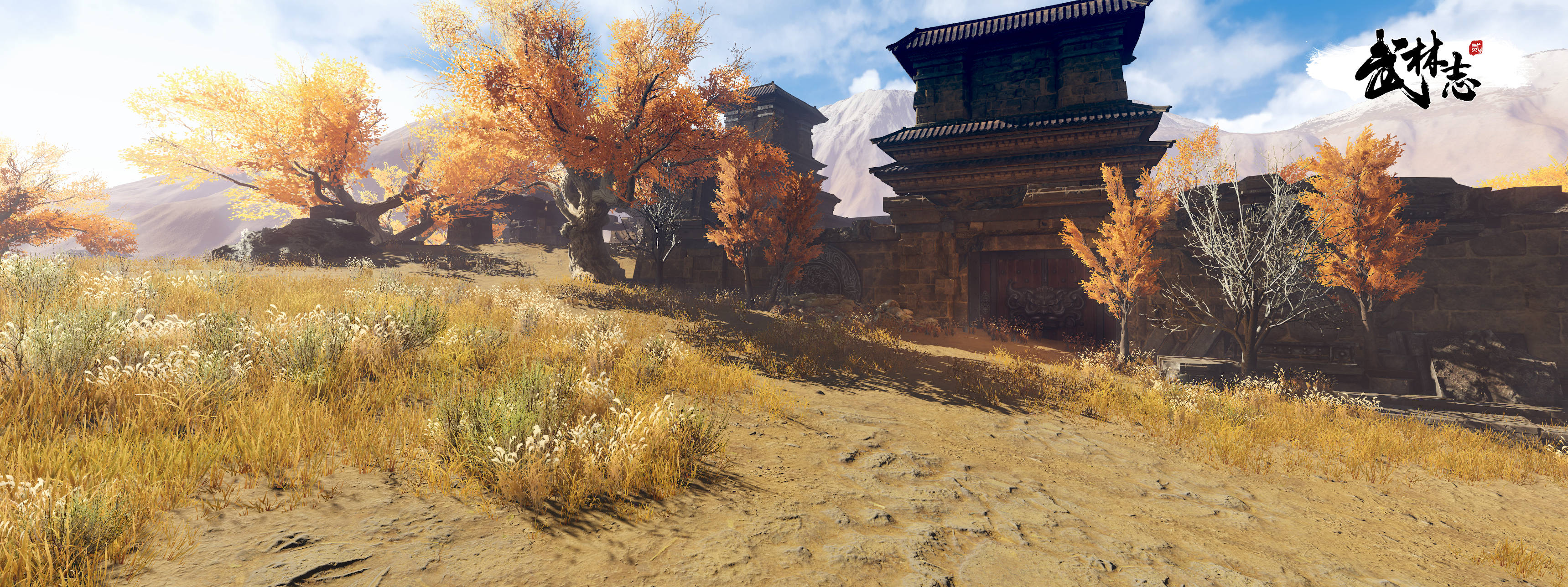 Steam武侠游戏《武林志2》战斗首曝，多武器随搭连招即时制敌