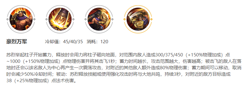王者荣耀苏烈如何进行完美抗伤打团的攻略 王者荣耀苏烈如何进行完美抗伤打团的攻略