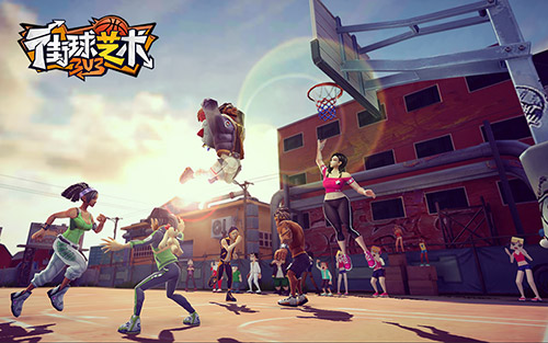 S18新赛季《街球艺术》收获来自赛场外的仰望