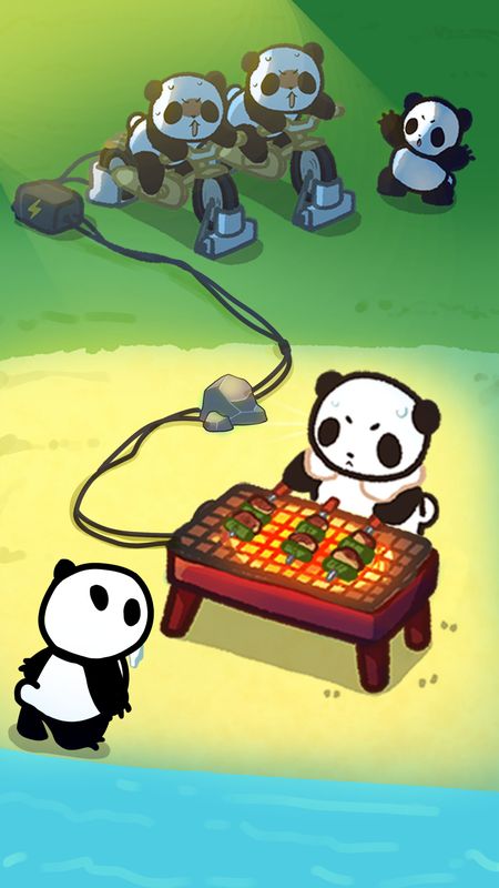 熊猫创造露营岛