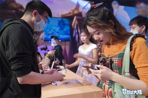 vivo线下嘉年华盛宴开启 《梦想新大陆》倾情陪伴 vivo线下嘉年华盛宴开启 《梦想新大陆》倾情陪伴