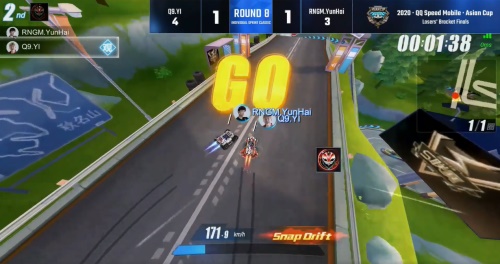 2020QQ飞车手游亚洲杯完美落幕,云海卫冕亚洲车神 2020QQ飞车手游亚洲杯完美落幕,云海卫冕亚洲车神