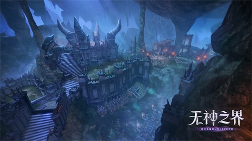 魔幻异界冒险《无神之界》噬骨地穴曝光 魔幻异界冒险《无神之界》噬骨地穴曝光