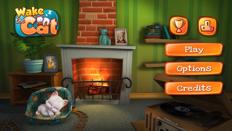 吵醒猫猫