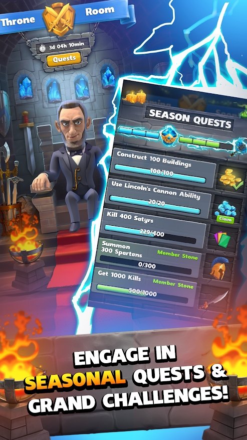 世纪围攻td战斗