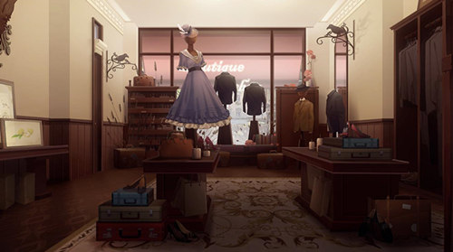 贴心哥哥《姬魔恋战纪》买给水镜的新衣服 贴心哥哥《姬魔恋战纪》买给水镜的新衣服