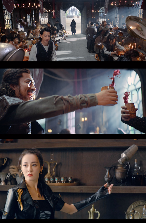 《荣耀大天使》魔幻大片首映,热巴、孙红雷狂飙演技 《荣耀大天使》魔幻大片首映,热巴、孙红雷狂飙演技