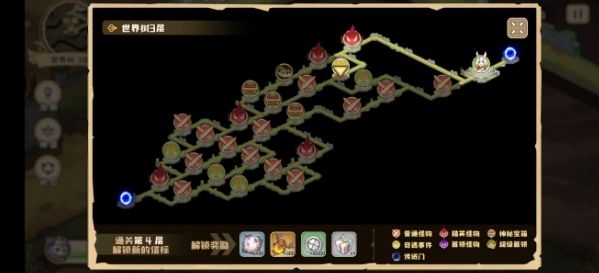 四叶草剧场波光森林世界树在这里可以利用这些漏洞来进行攻克