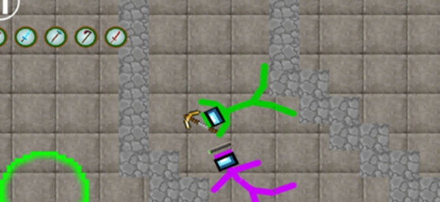 在我们之中对决