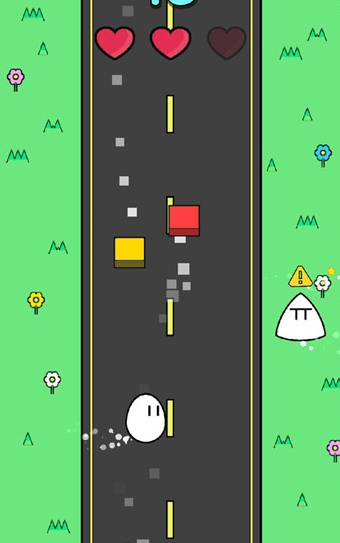 穿越马路