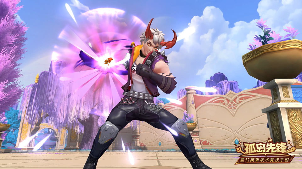 焱光魔爪引爆新春福潮 烈焰公爵登陆《孤岛先锋》 焱光魔爪引爆新春福潮 烈焰公爵登陆《孤岛先锋》