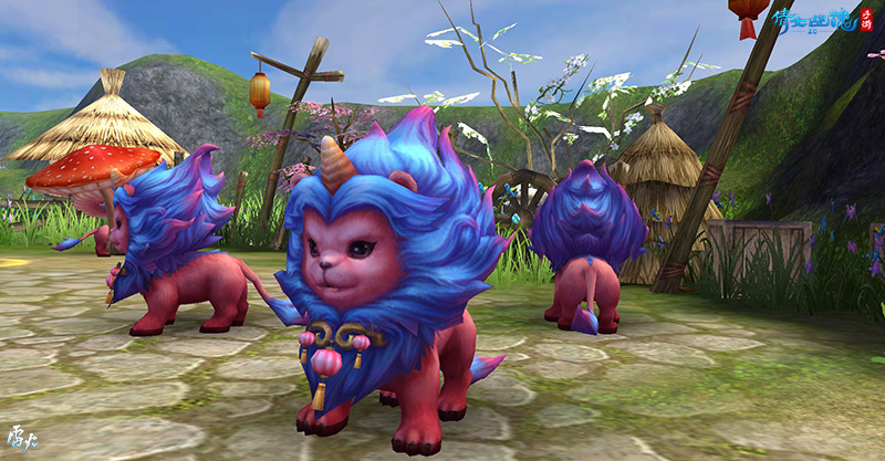 除夕夜拜年领红包，倩女手游年味春节玩法盘点！