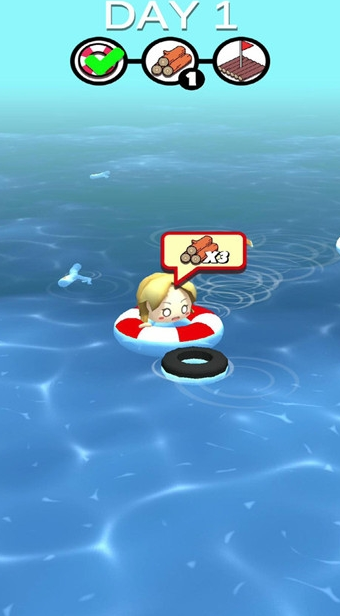 大海生存