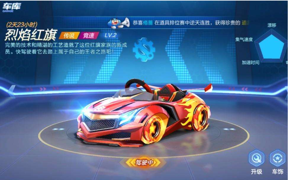 跑跑卡丁车手游最强车 最强竞速车出炉 跑跑卡丁车手游最强车 最强竞速车出炉