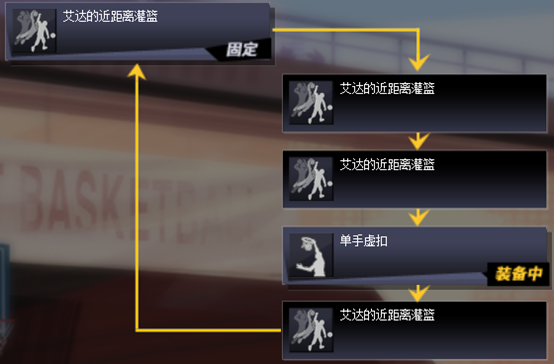 《街头篮球》战术Battle 改版后PF的花式技能搭配 《街头篮球》战术Battle 改版后PF的花式技能搭配