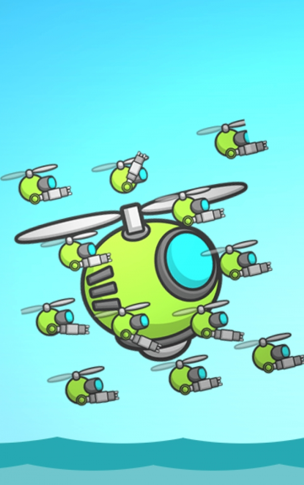 无人机驾驶战争