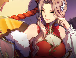 东风夜放花千树《非人学园》女娲元宵节时装邀你赏花灯