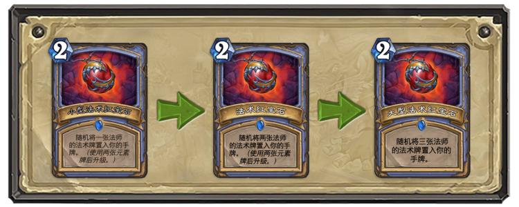 炉石传说勇闯安戈洛卡组 卡组内角色都有什么