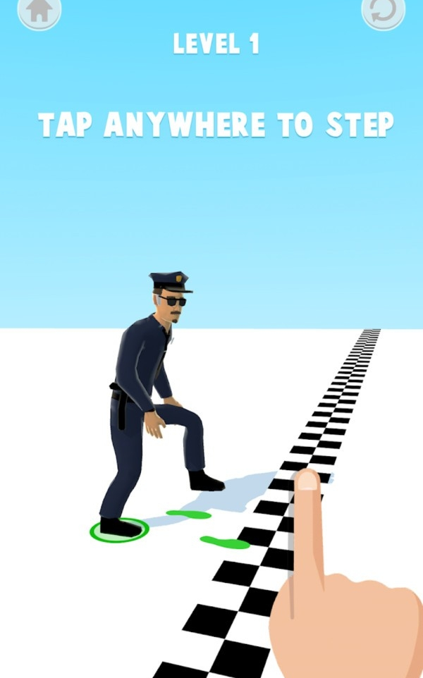 魔性走路