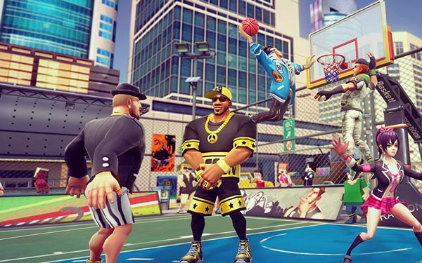 3V3畅玩新年《街球艺术》街篮联会欢度元宵 3V3畅玩新年《街球艺术》街篮联会欢度元宵