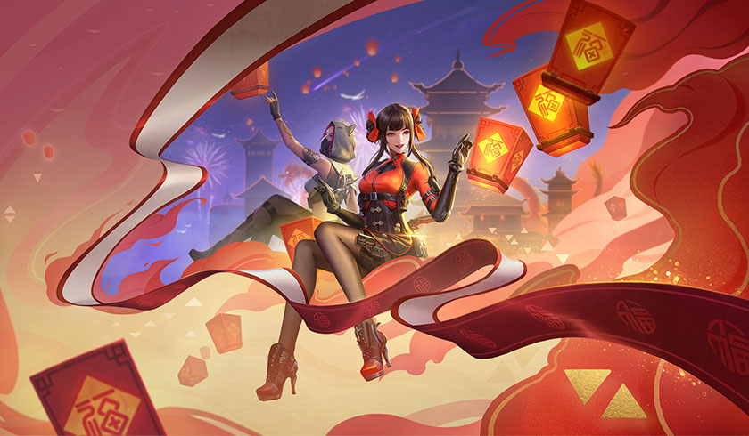 闹元宵活动全爆料，四款永久武器任你选择！