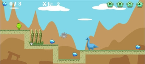 精灵大战恐龙