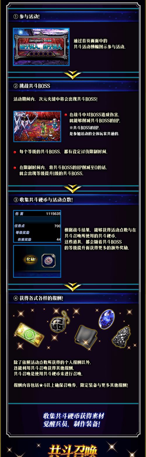 双厨狂喜! FFBE x Xenogears联动开始! 双厨狂喜! FFBE x Xenogears联动开始!