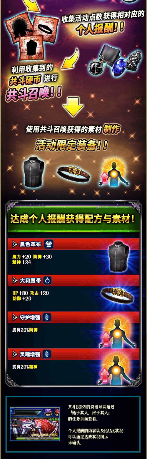 双厨狂喜! FFBE x Xenogears联动开始! 双厨狂喜! FFBE x Xenogears联动开始!