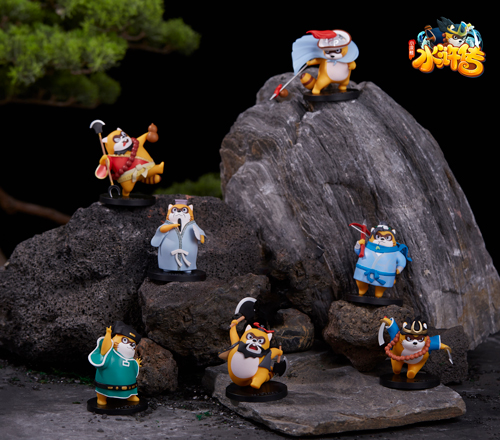 致敬小浣熊水浒卡20周年 同名手游预约开启 致敬小浣熊水浒卡20周年 同名手游预约开启