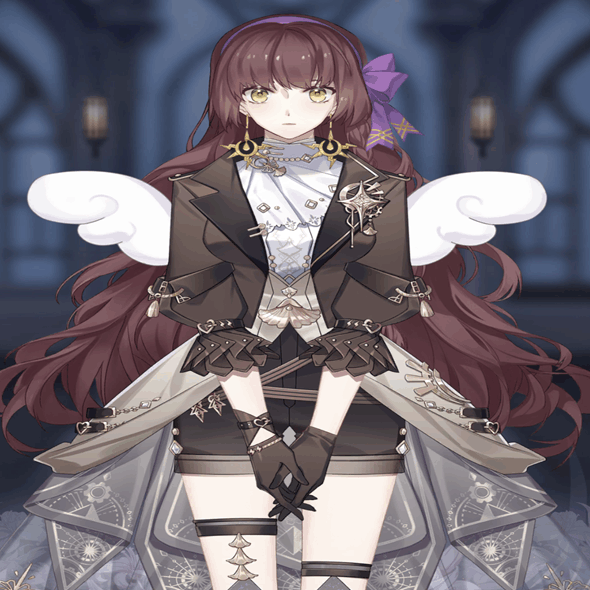 少女的王座穿在身上的服装应该这样去装配
