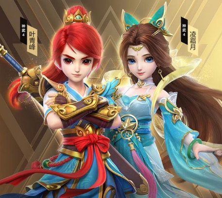 神武手游当中天策门派在竞技场当中的布阵方式推荐