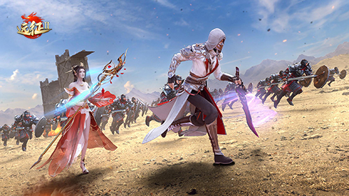 《远征2》跨服武道会上线,全新装备点燃战斗热血 《远征2》跨服武道会上线,全新装备点燃战斗热血