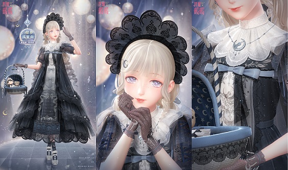 《闪耀暖暖》全新套装“星星变奏曲”及“甜梦摇篮曲”限定获取 限时累充福利同步开启 《闪耀暖暖》全新套装“星星变奏曲”及“甜梦摇篮曲”限定获取 限时累充福利同步开启