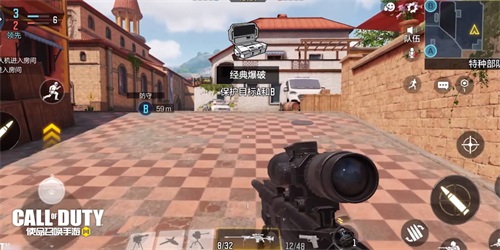 使命召唤手游全新原创爆破地图强势来袭 使命召唤手游全新原创爆破地图强势来袭