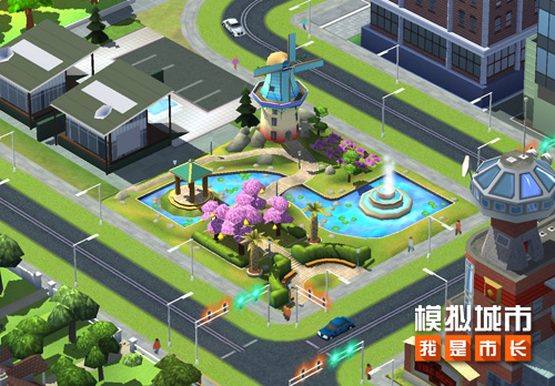 《模拟城市:我是市长》建设绿意盎然的生态之城 《模拟城市:我是市长》建设绿意盎然的生态之城