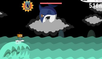 冲浪机器人