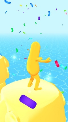 弹跳竞赛