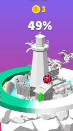 绕圈奔跑360