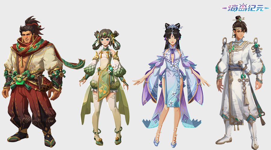 穿古风化纸鸢 《海岛纪元》新时装新翅膀大曝光! 穿古风化纸鸢 《海岛纪元》新时装新翅膀大曝光!