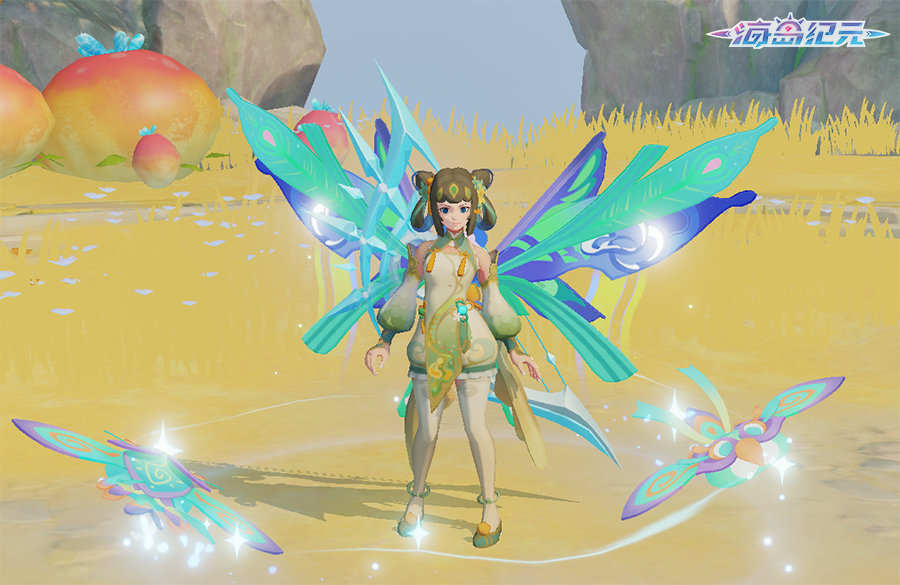 穿古风化纸鸢 《海岛纪元》新时装新翅膀大曝光! 穿古风化纸鸢 《海岛纪元》新时装新翅膀大曝光!