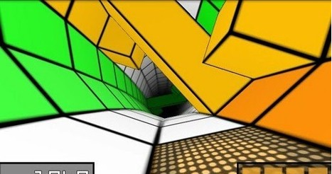 超炫3D隧道