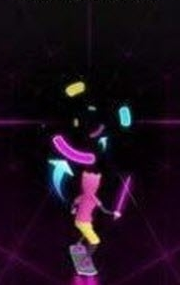 音乐骑手冲浪
